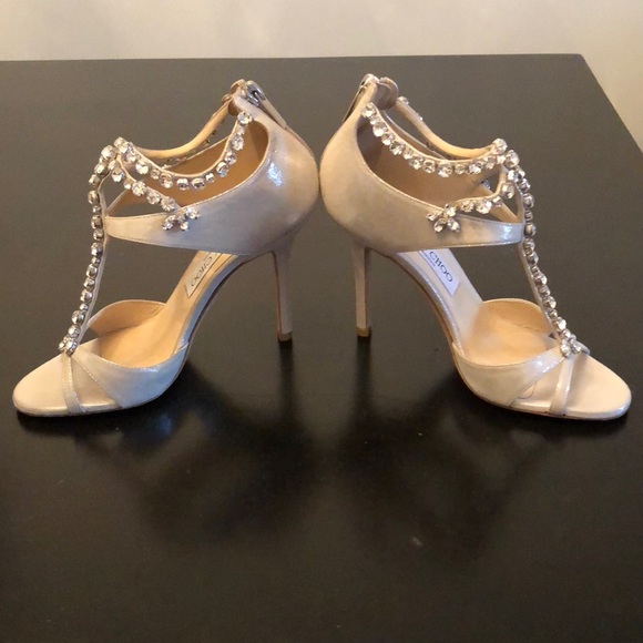 Jimmy Choo Faiza Sandals - Picture 4 of 7